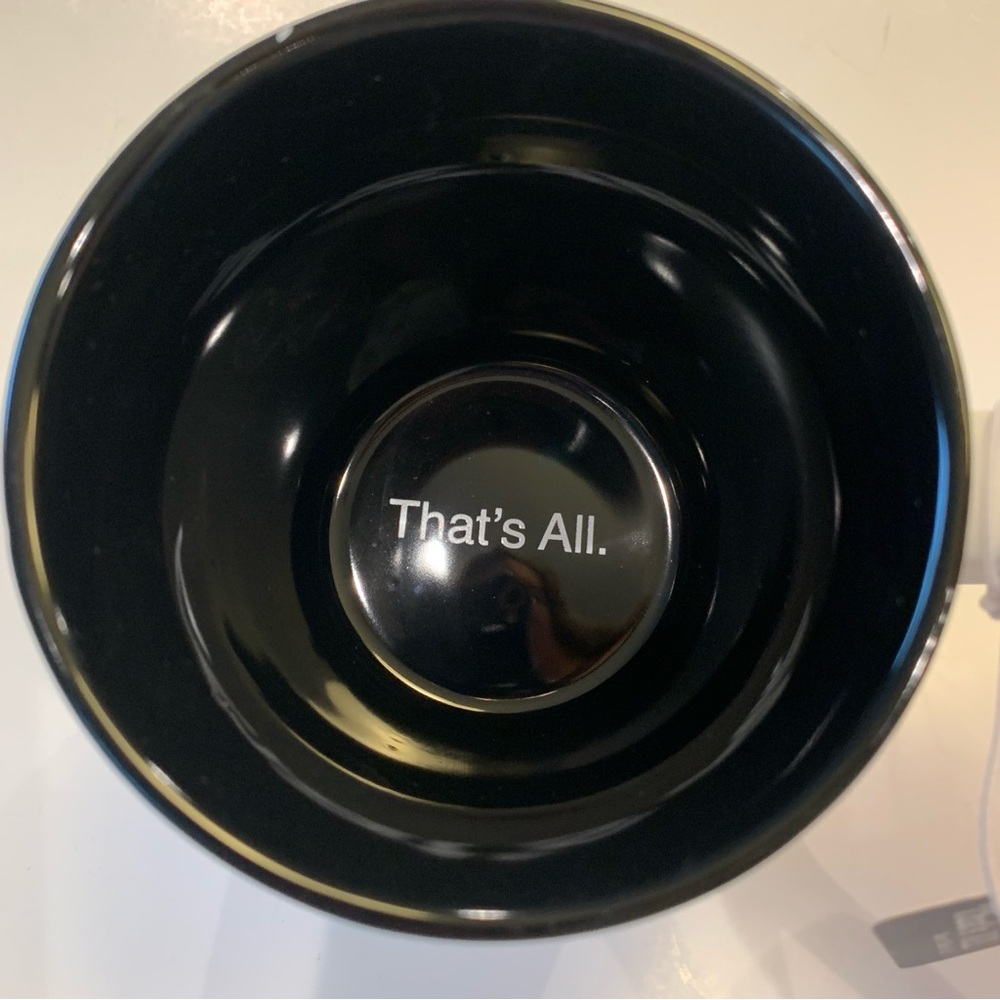 White Ceramic That’s All Mug You Make Me Forget 16oz NWT - Picture 4 of 13